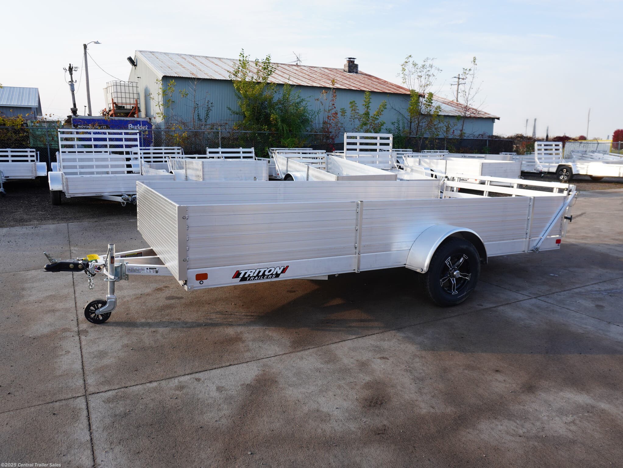 2025 Triton Trailers FIT Series 81"x14ft Aluminum Utility