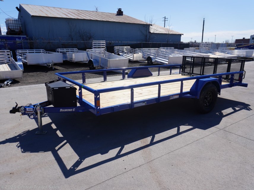 New 2025 Diamond C 83&quot;x14ft Utility Trailer available in East Bethel, Minnesota