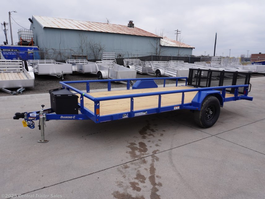 New 2025 Diamond C 83&quot;x14ft Utility Trailer available in East Bethel, Minnesota