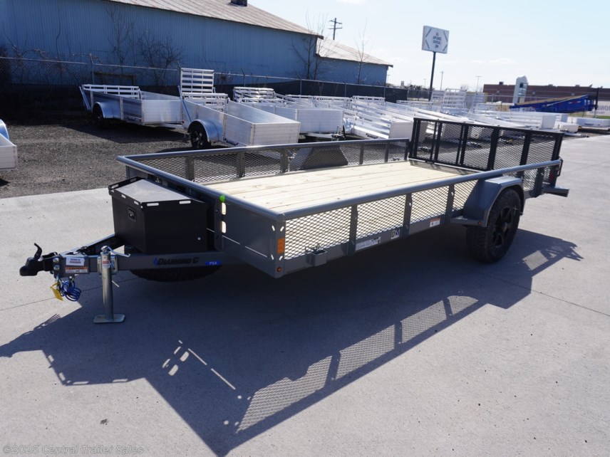New 2025 Diamond C 83&quot;x14ft Utility Trailer, Venture Series available in East Bethel, Minnesota