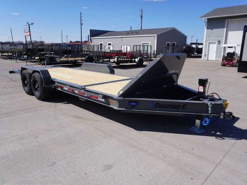 2025 Diamond C HDT 207 20ft Tilt - New Tilt Deck Trailer for sale by Central Trailer Sales in East Bethel, Minnesota