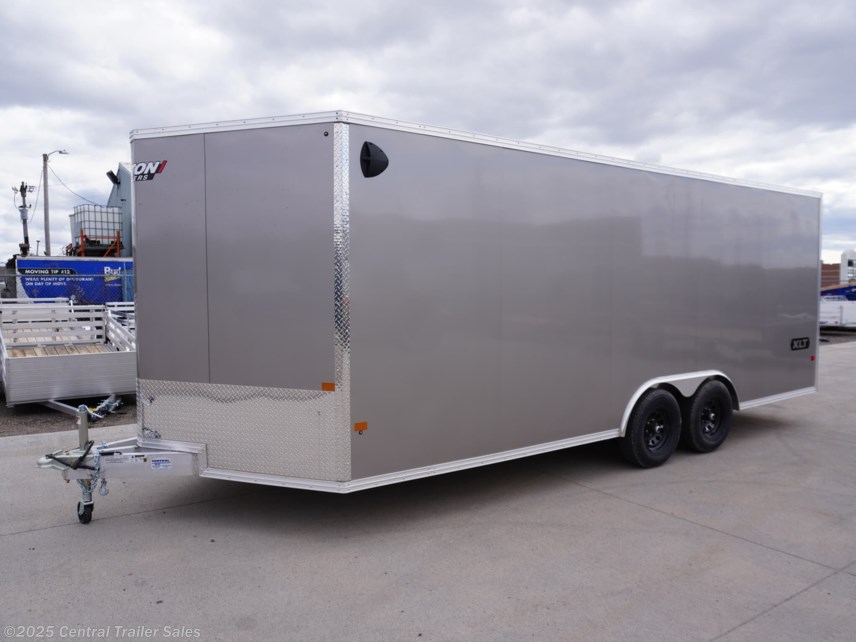 New 2025 Triton Trailers XLT 8.5x20ft Aluminum Enclosed Car Hauler available in East Bethel, Minnesota