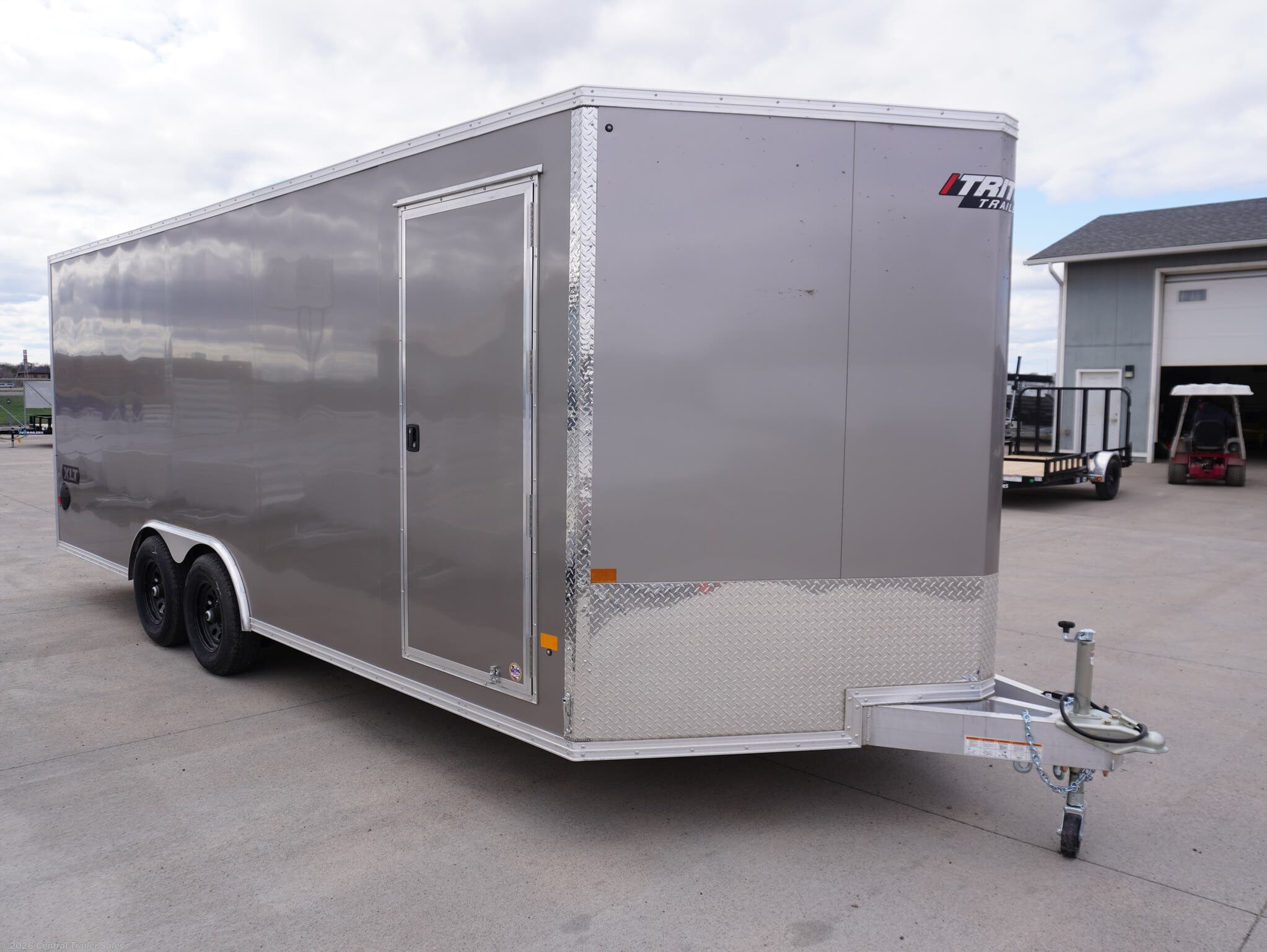 2025 Triton Trailers XLT 8.5x20ft Enclosed Car Hauler - New Car Hauler Trailer for sale by Central Trailer Sales in East Bethel, Minnesota