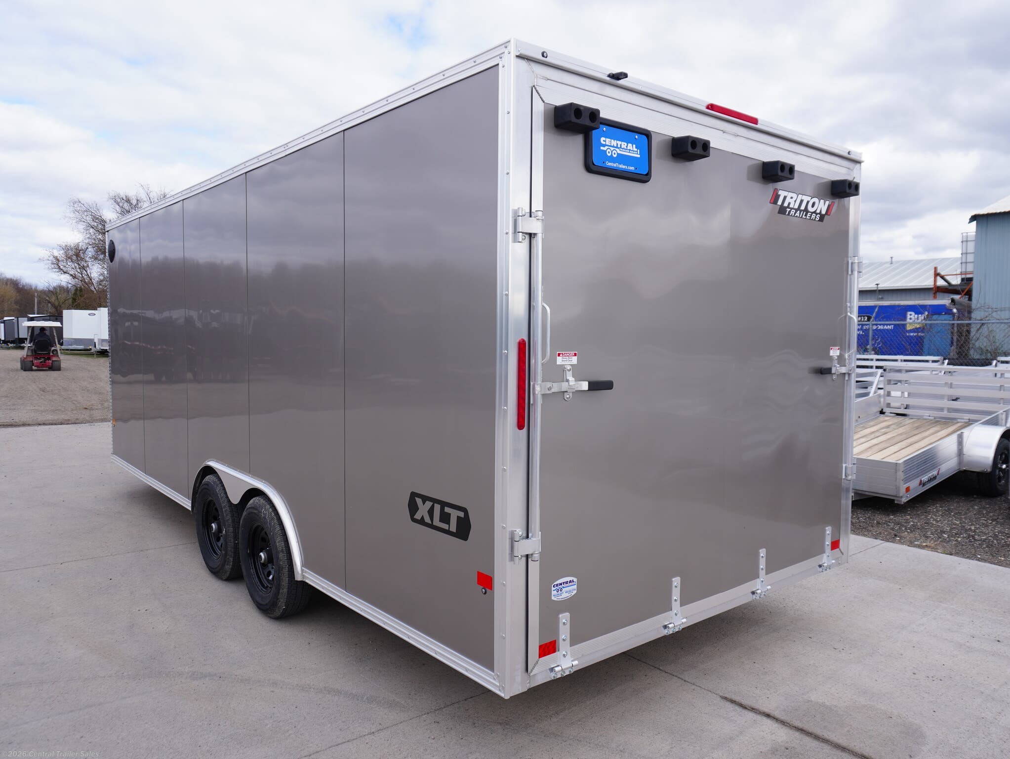 2025 XLT 8.5x20ft Enclosed Car Hauler by Triton Trailers from Central Trailer Sales in East Bethel, Minnesota