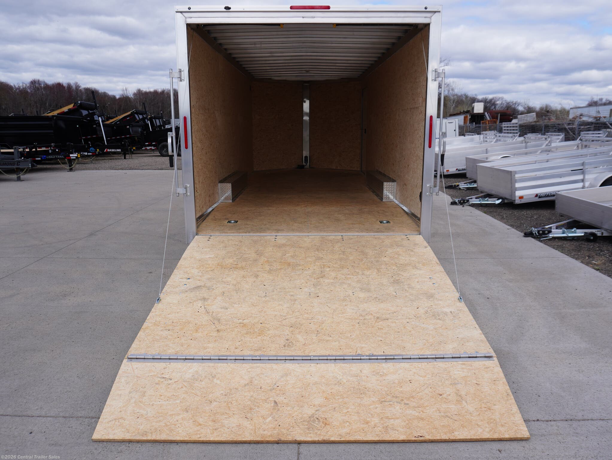 New 2025 Triton Trailers XLT 8.5x20ft Enclosed Car Hauler available in East Bethel, Minnesota
