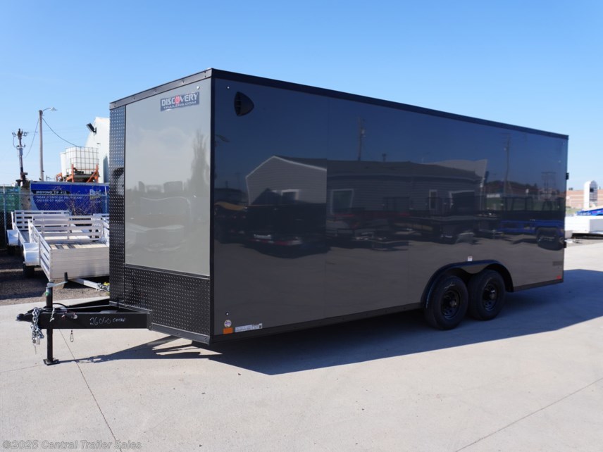 New 2026 Discovery Trailers Challenger S.E. 8.5x20ft Enclosed Car Hauler available in East Bethel, Minnesota