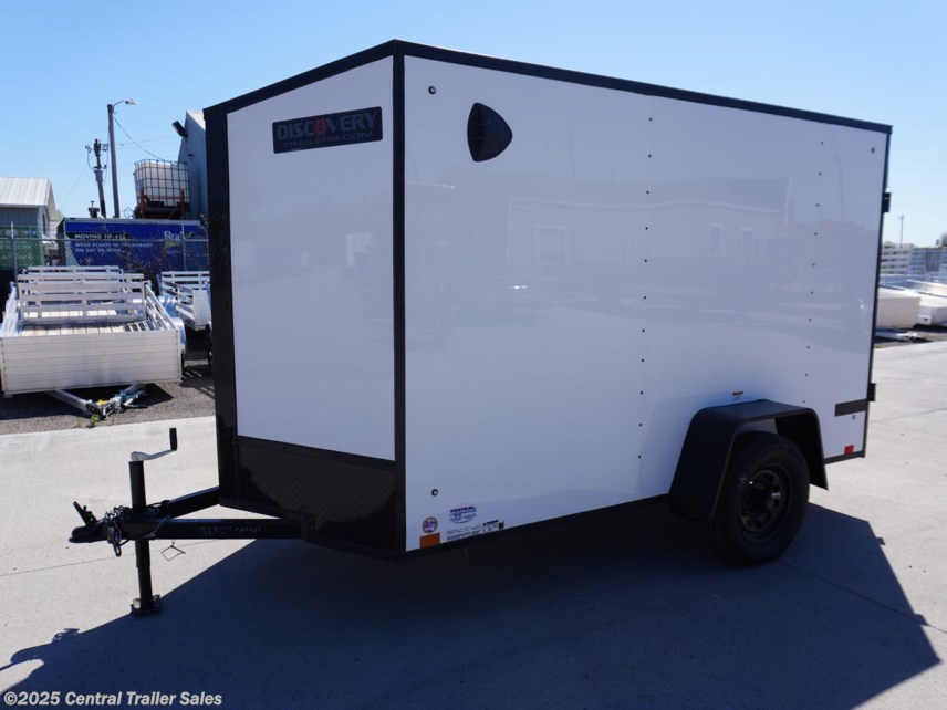 New 2026 Discovery Trailers Rover ET 5x10ft Enclosed Cargo Trailer available in East Bethel, Minnesota