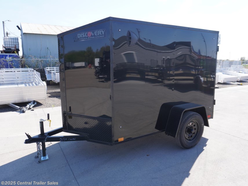 New 2026 Discovery Trailers Rover ET 5x8ft Enclosed Cargo Trailer available in East Bethel, Minnesota