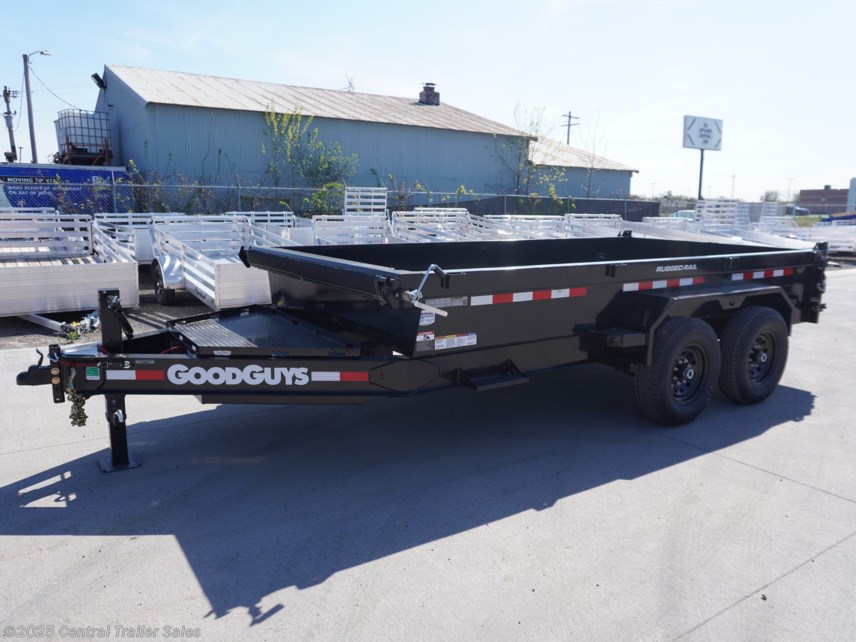 New 2025 GoodGuys Trailers DG 83&quot;x14ft Dump Trailer, 14K available in East Bethel, Minnesota
