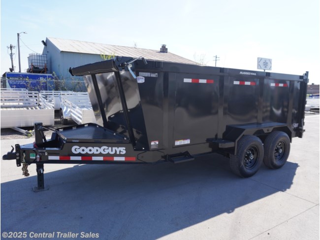 2025 GoodGuys Trailers DL 83"x14ft Dump Trailer - 14K GVWR