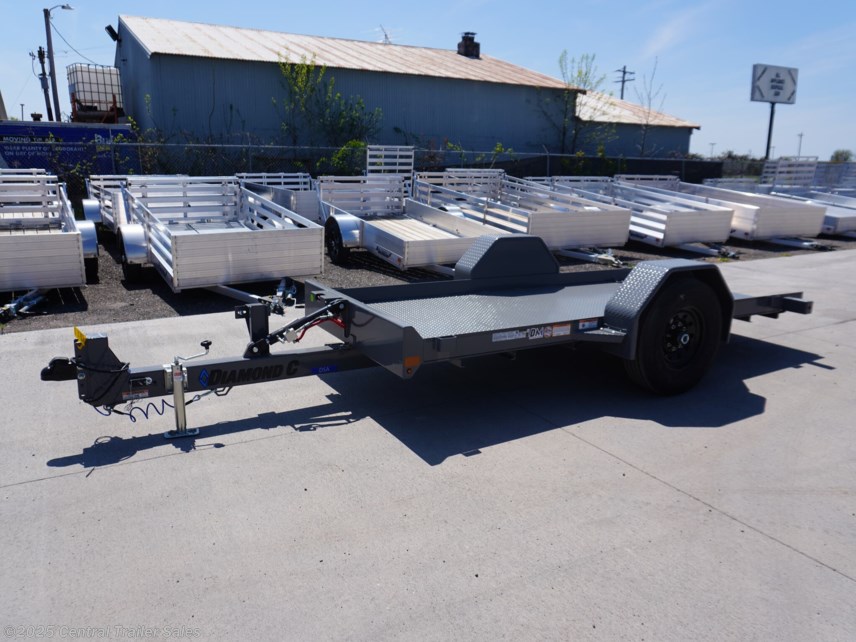 New 2025 Diamond C DSA107 59&quot;x12ft Tilt Trailer available in East Bethel, Minnesota