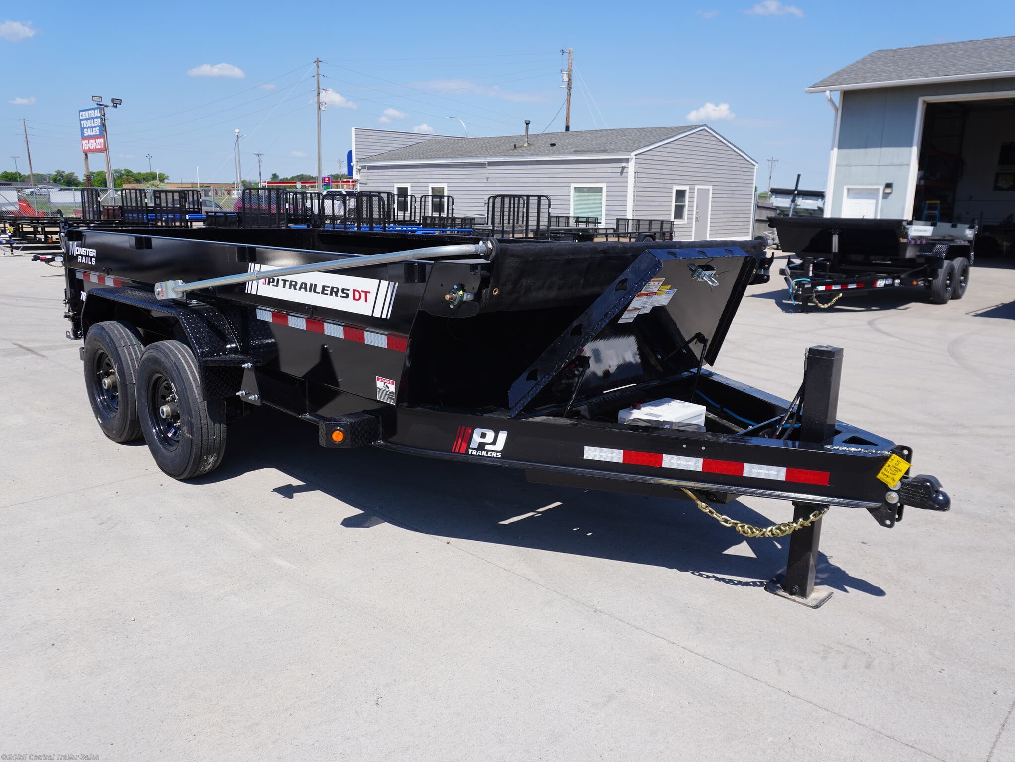 2026 PJ Trailers DT1 14ft Dump - New Dump Trailer for sale by Central Trailer Sales in East Bethel, Minnesota