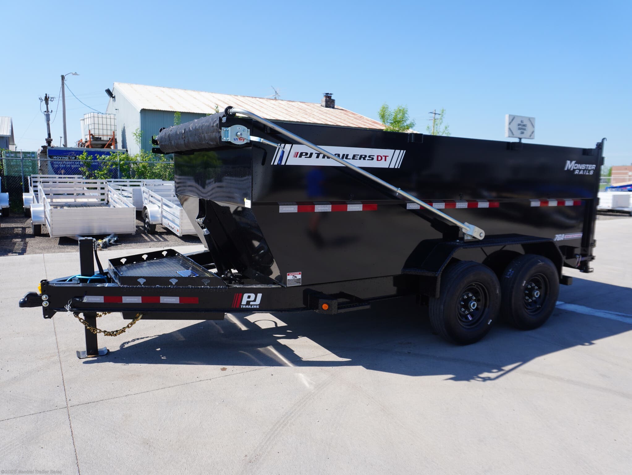 2026 PJ Trailers DT1 14ft Dump