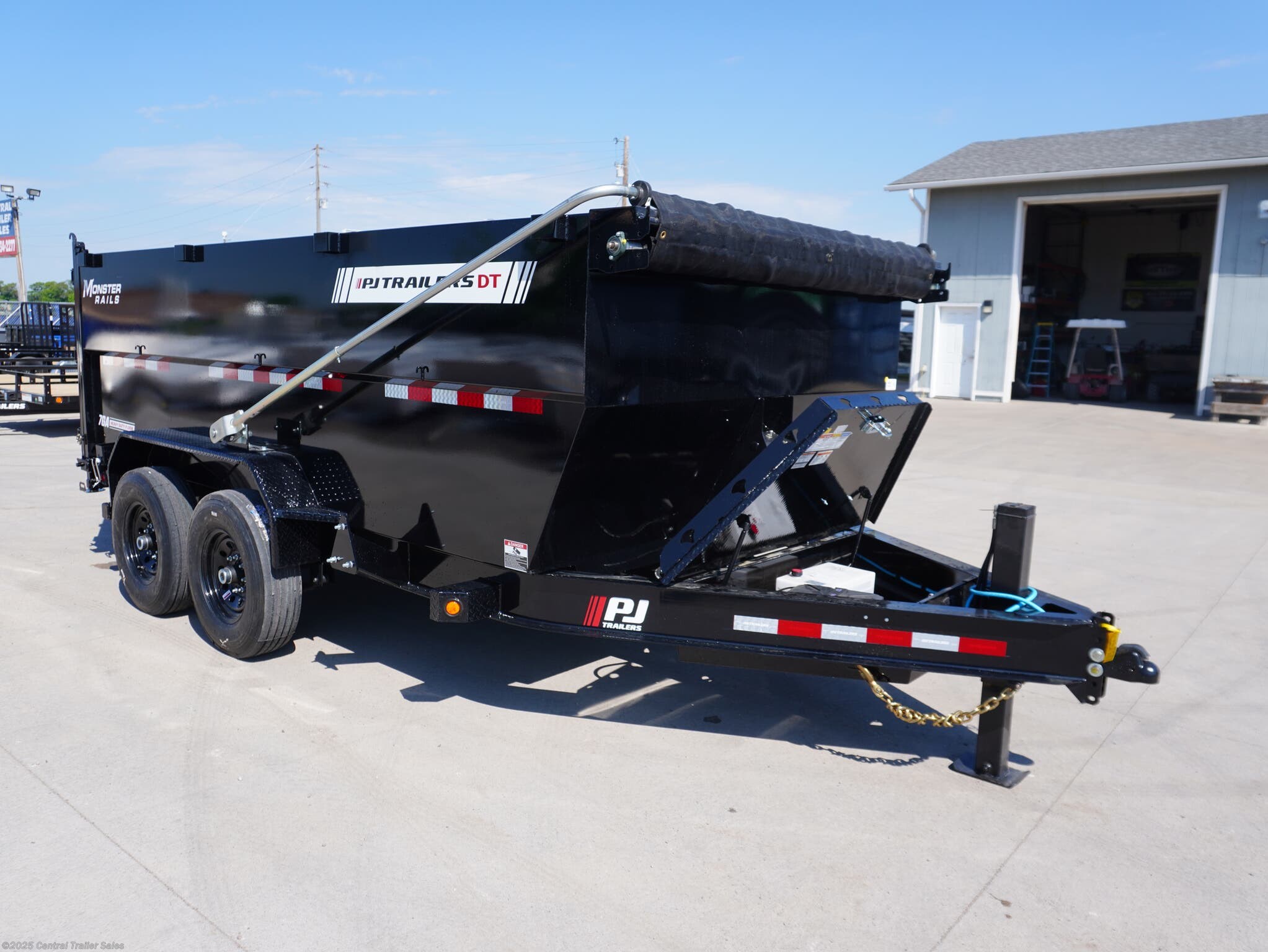 2026 PJ Trailers DT1 14ft Dump - New Dump Trailer for sale by Central Trailer Sales in East Bethel, Minnesota