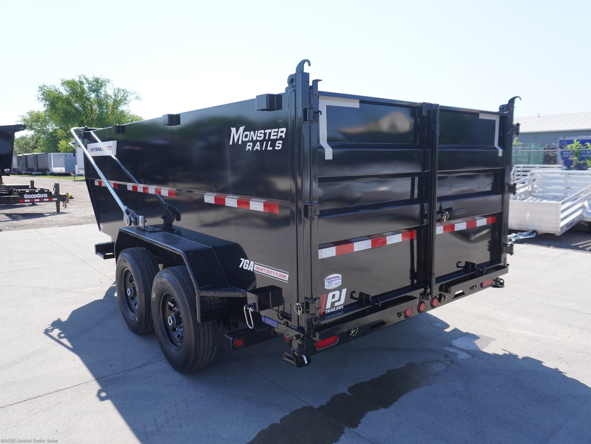 2026 DT1 14ft Dump by PJ Trailers from Central Trailer Sales in East Bethel, Minnesota