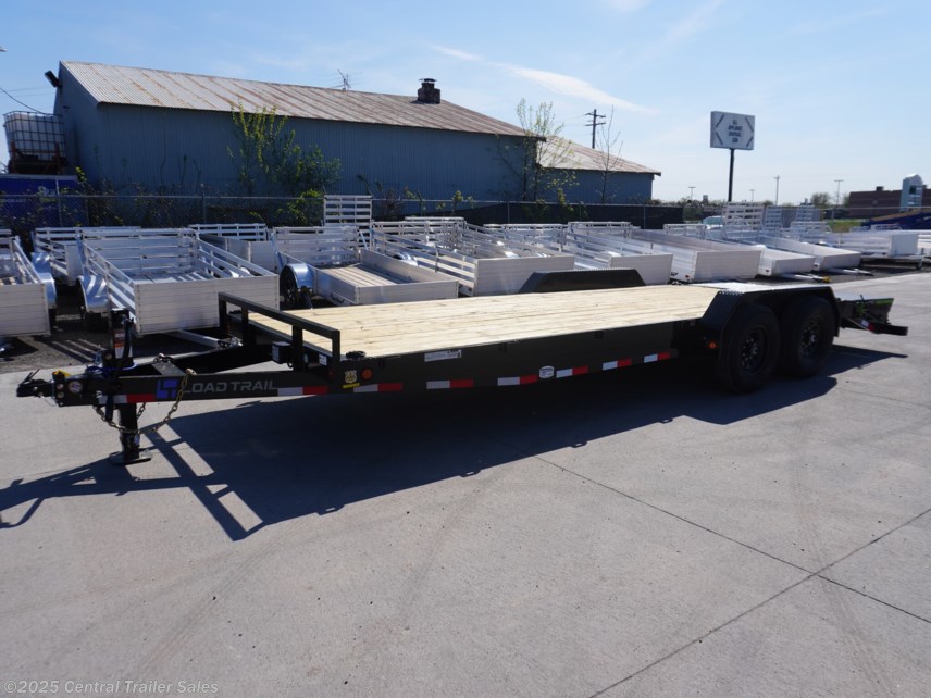 New 2025 Load Trail CH 22ft 6&quot; Channel Equipment Trailer - 14k GVWR available in East Bethel, Minnesota