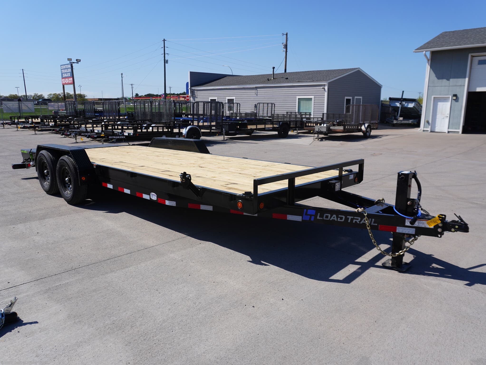 2025 Load Trail CH 22ft Equipment Trailer - New Equipment Trailer for sale by Central Trailer Sales in East Bethel, Minnesota