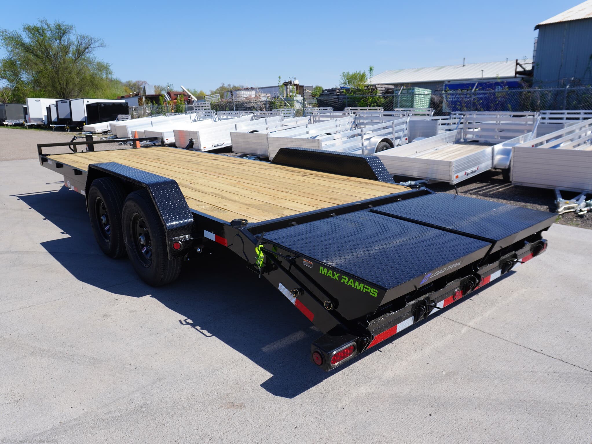 2025 CH 22ft Equipment Trailer by Load Trail from Central Trailer Sales in East Bethel, Minnesota