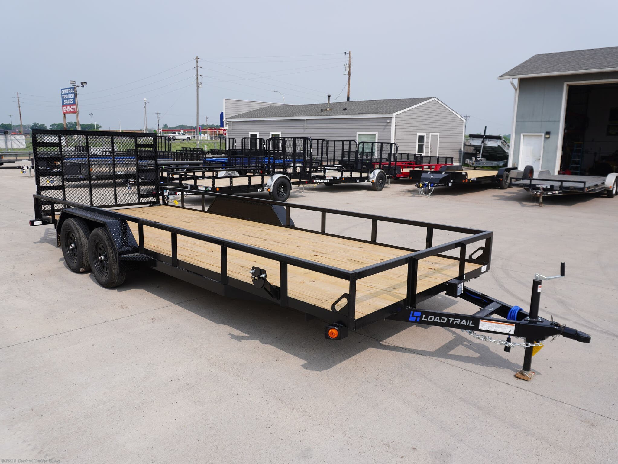 2025 Load Trail UE 83"x20ft Utility - New Utility Trailer for sale by Central Trailer Sales in East Bethel, Minnesota