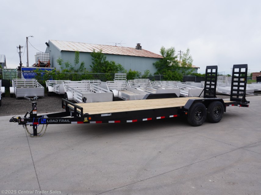 New 2025 Load Trail CH 22ft 6&quot; Channel Equipment Trailer, 14k GVWR available in East Bethel, Minnesota