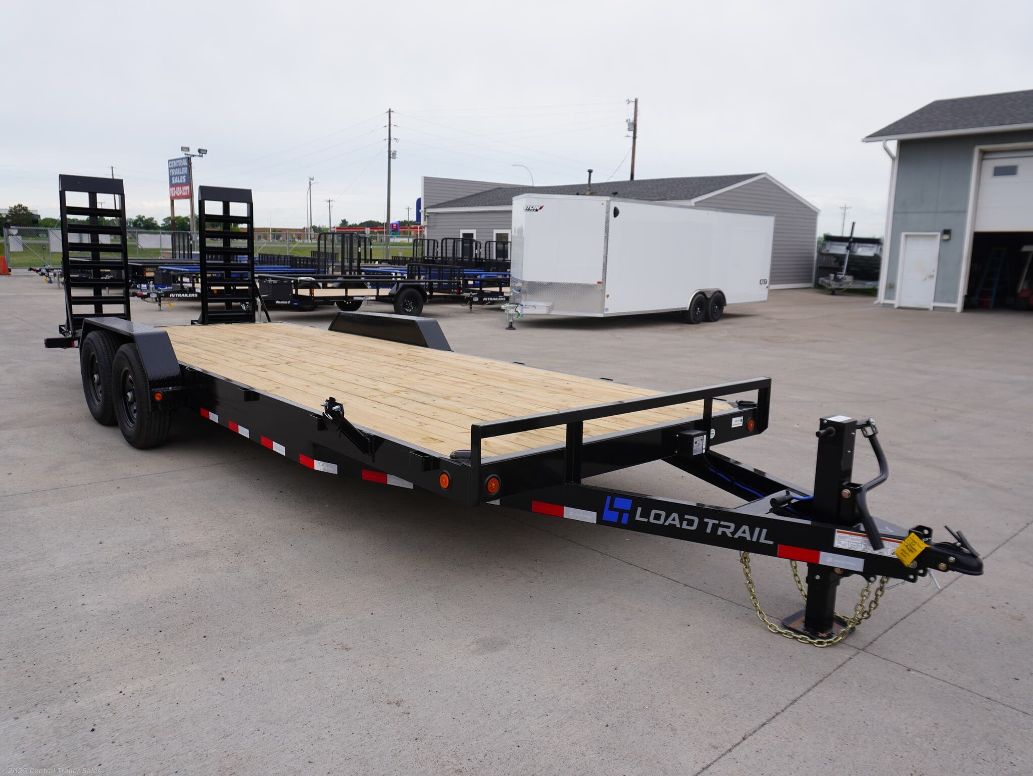 2025 Load Trail CH 22ft Equipment Trailer - New Equipment Trailer for sale by Central Trailer Sales in East Bethel, Minnesota