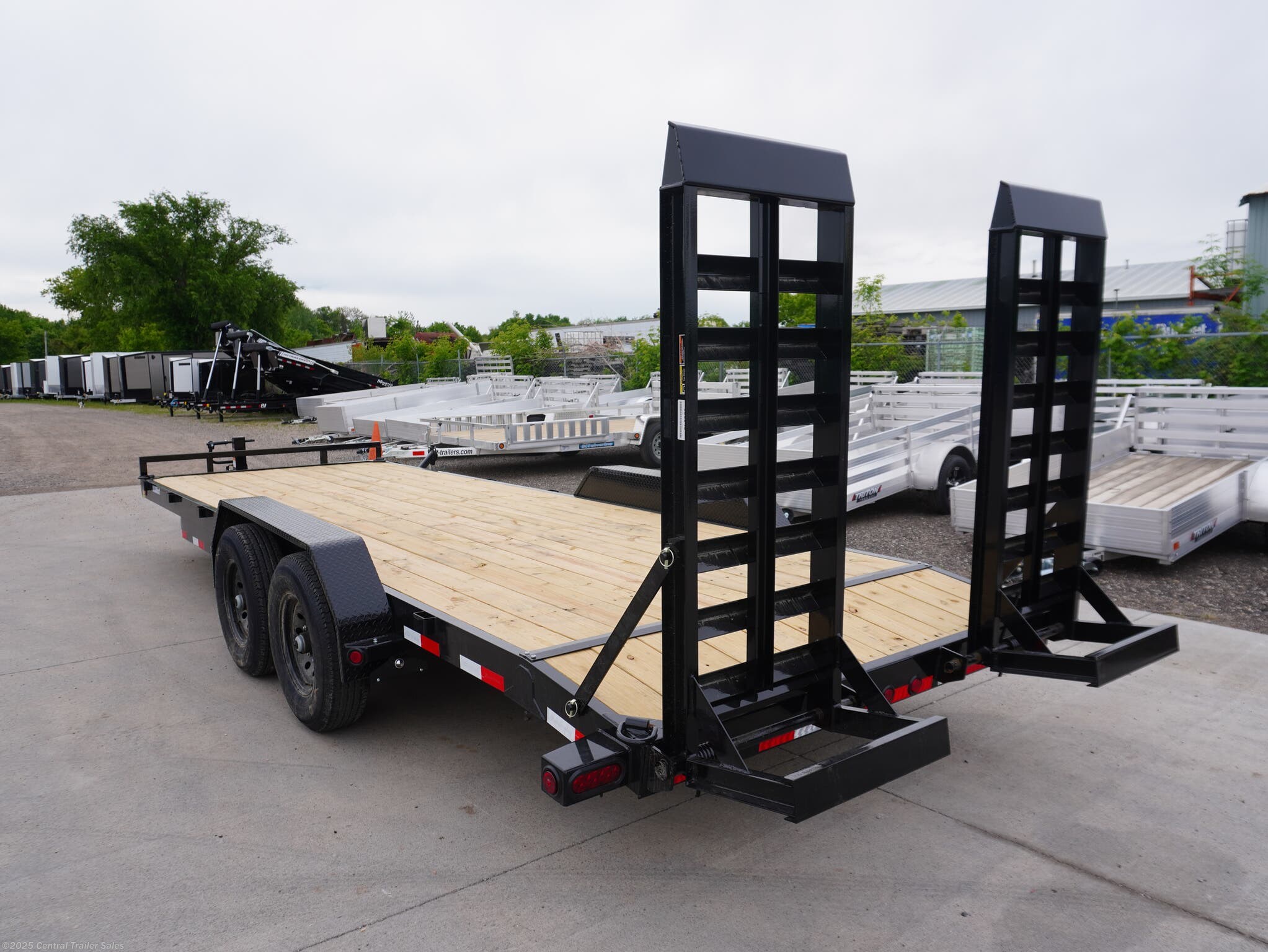 2025 CH 22ft Equipment Trailer by Load Trail from Central Trailer Sales in East Bethel, Minnesota
