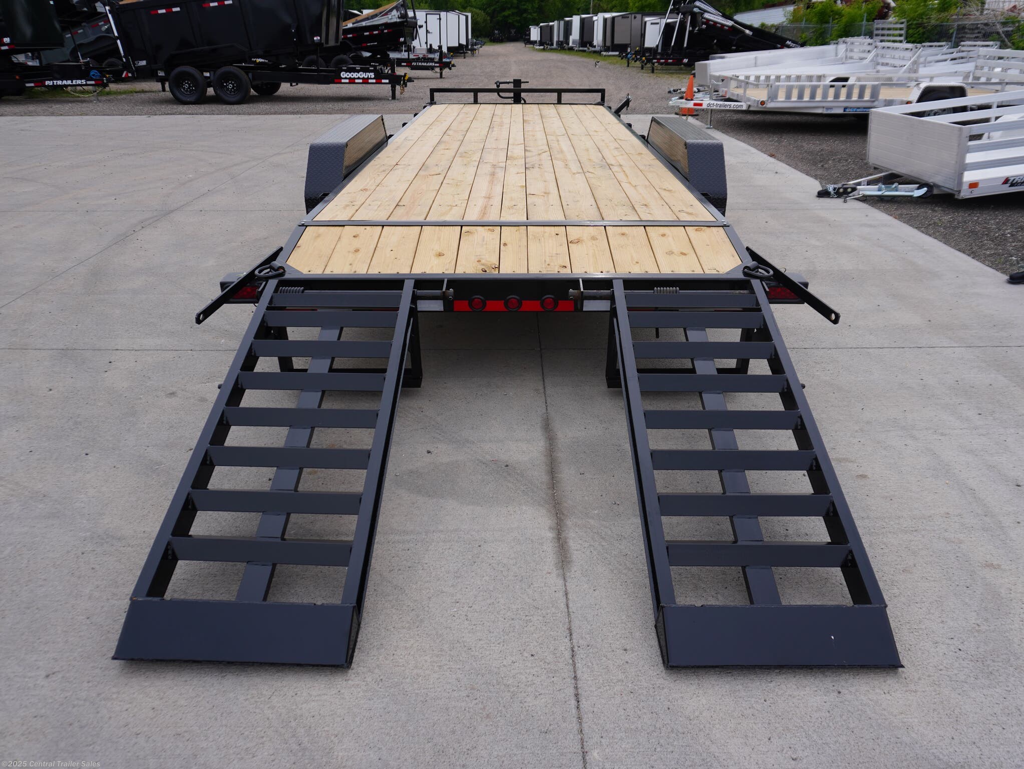 New 2025 Load Trail CH 22ft Equipment Trailer available in East Bethel, Minnesota