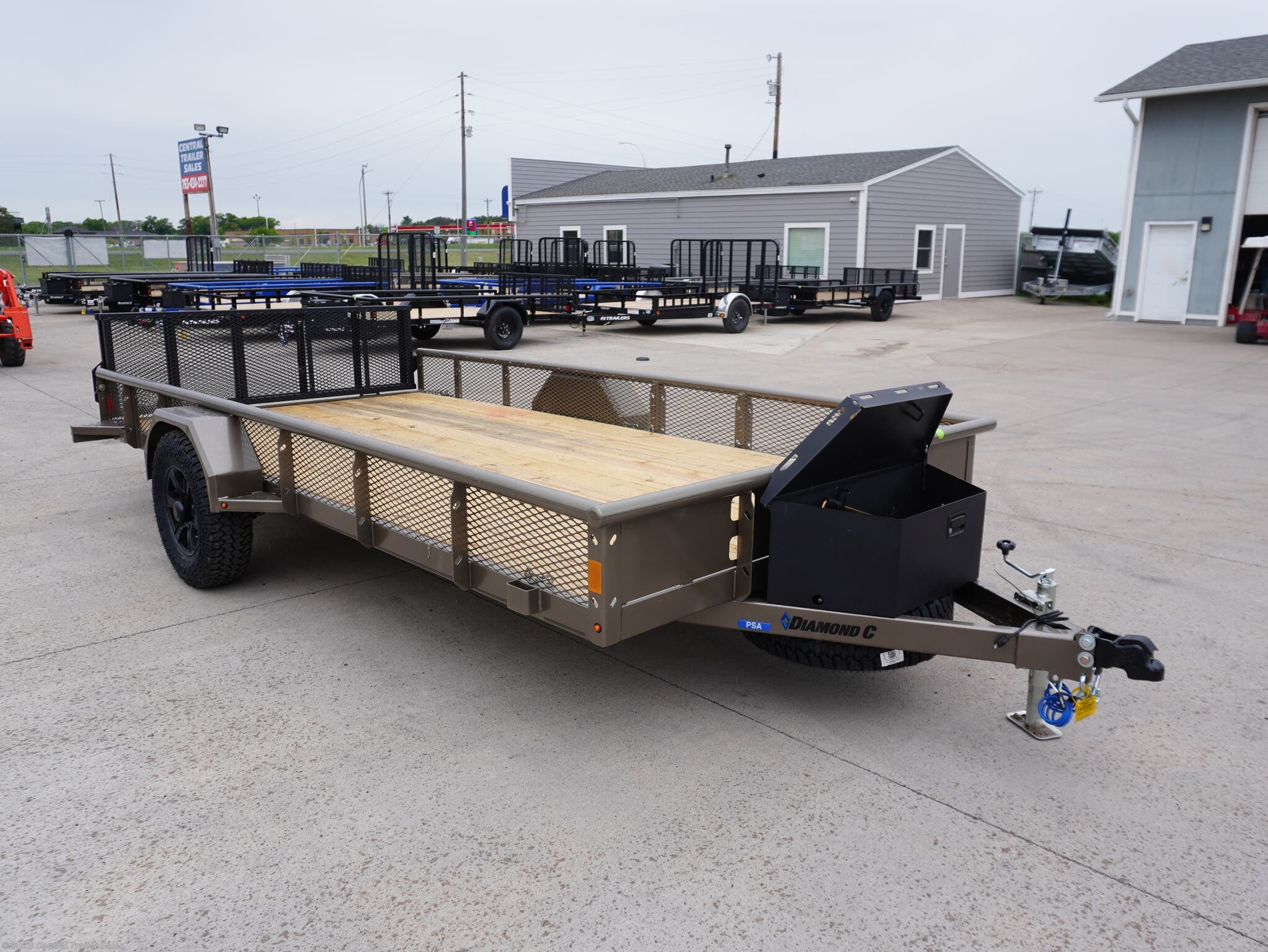 2025 Diamond C PSA 135 83"x14ft Venture Utility - New Utility Trailer for sale by Central Trailer Sales in East Bethel, Minnesota