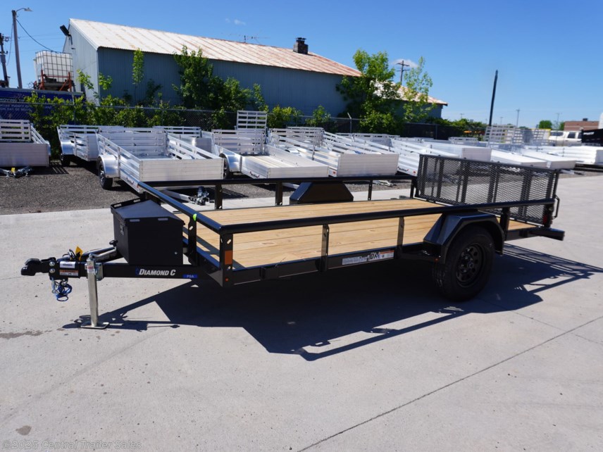 New 2025 Diamond C PSA135 77x12ft Utility available in East Bethel, Minnesota