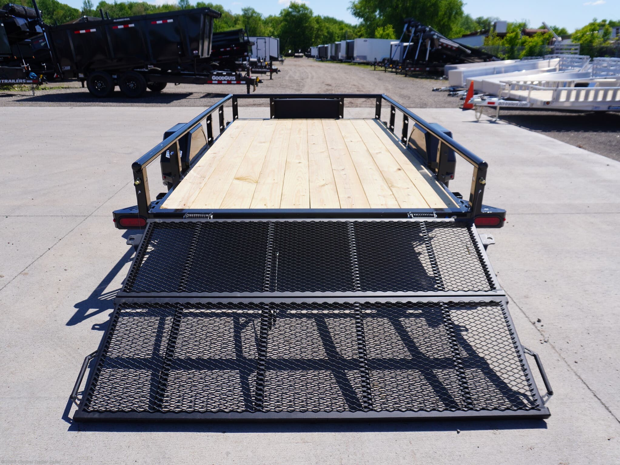 New 2025 Diamond C PSA 135 77"x12ft Utility available in East Bethel, Minnesota