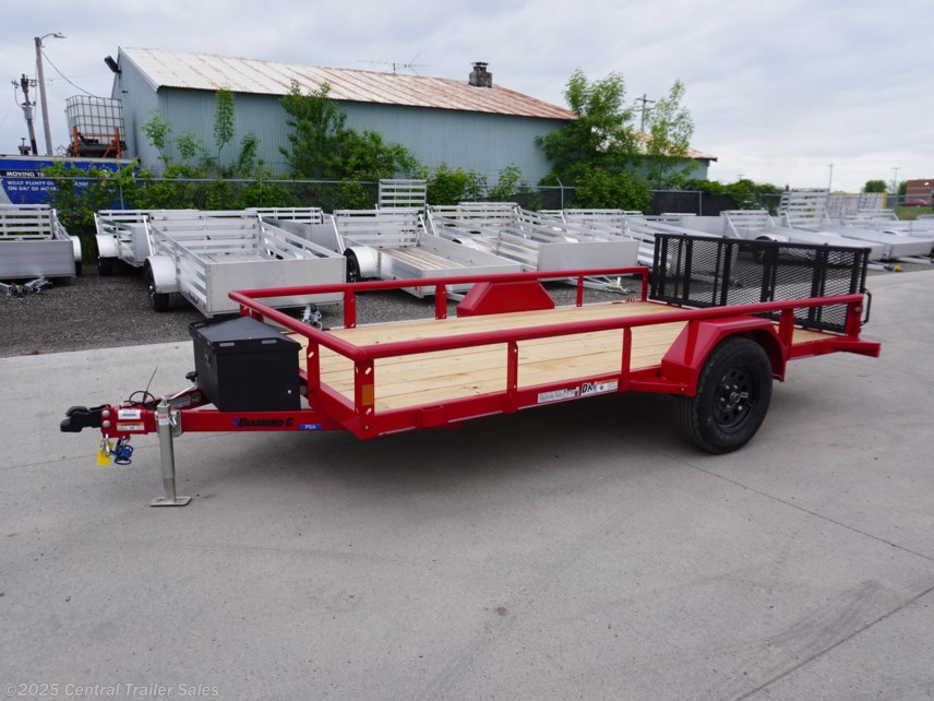 New 2025 Diamond C PSA135 77x12ft Utility available in East Bethel, Minnesota
