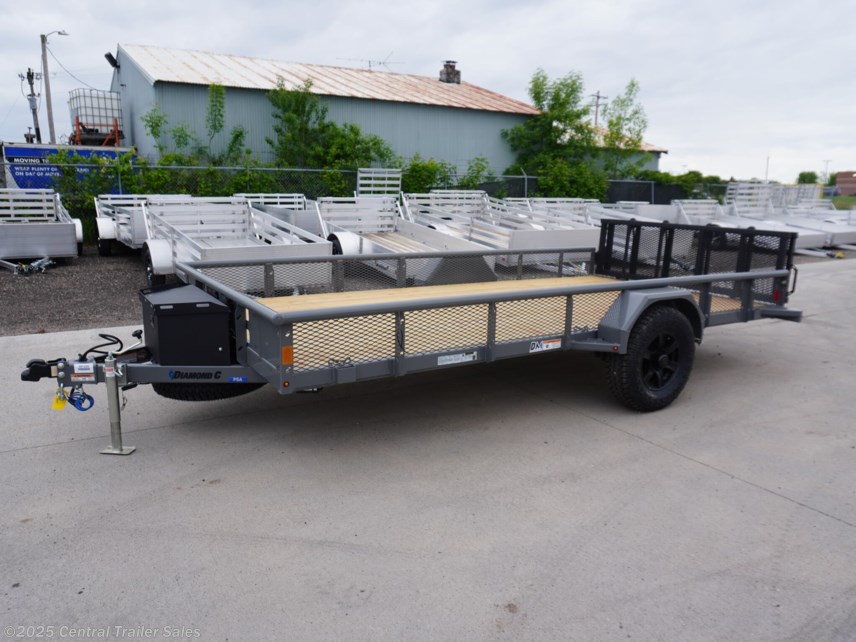 New 2025 Diamond C PSA 83&quot;x14ft Utility Trailer, Venture Series available in East Bethel, Minnesota