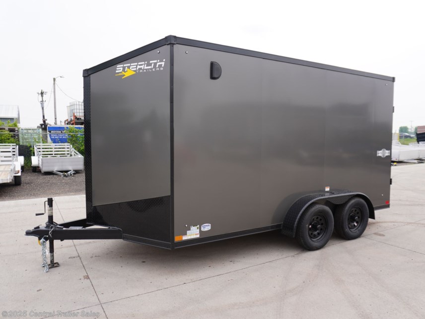 New 2025 Stealth Mustang 7x14ft Enclosed Cargo Trailer available in East Bethel, Minnesota