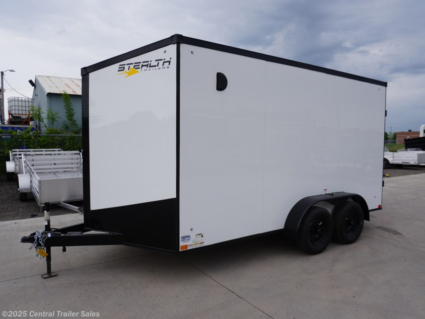 New 2025 Stealth Mustang 7x14ft Enclosed Cargo Trailer available in East Bethel, Minnesota