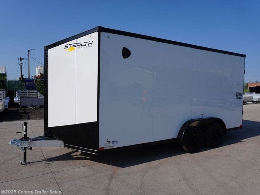 New 2025 Stealth Cobra 7.5x16ft Aluminum Enclosed Cargo Trailer available in East Bethel, Minnesota