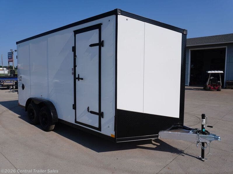 2025 Stealth Cobra 7.5x16ft Aluminum Enclosed - New Cargo Trailer for sale by Central Trailer Sales in East Bethel, Minnesota
