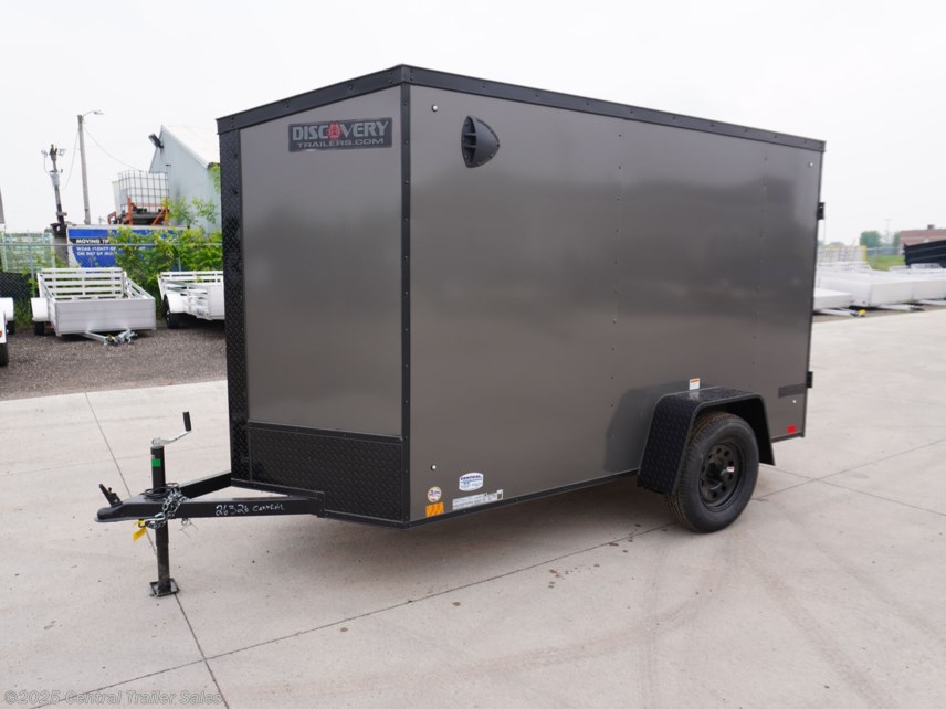 New 2026 Discovery Trailers Rover ET 5x10ft Enclosed Cargo Trailer available in East Bethel, Minnesota
