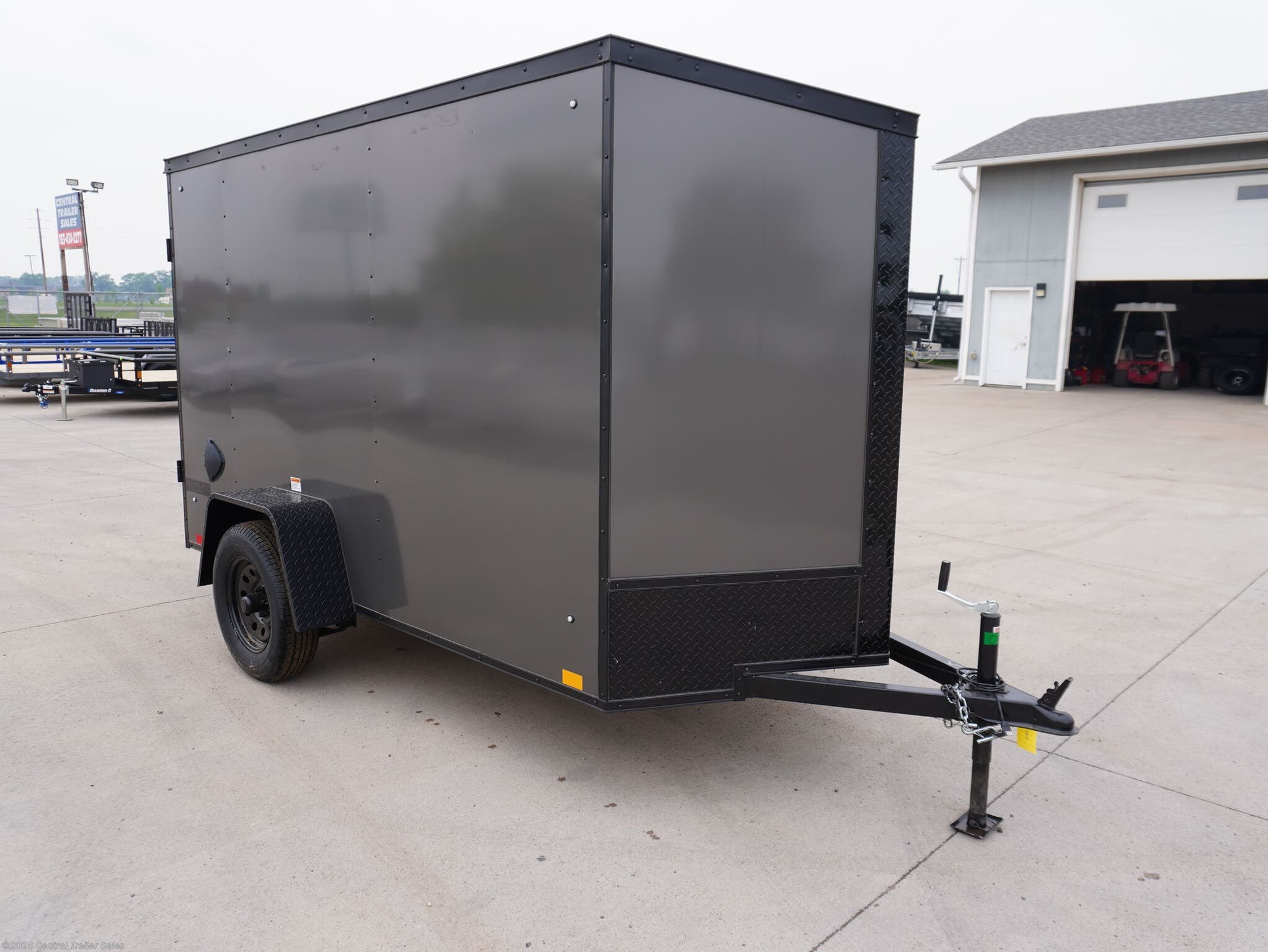 2026 Discovery Trailers Rover ET 5x10ft Enclosed - New Cargo Trailer for sale by Central Trailer Sales in East Bethel, Minnesota