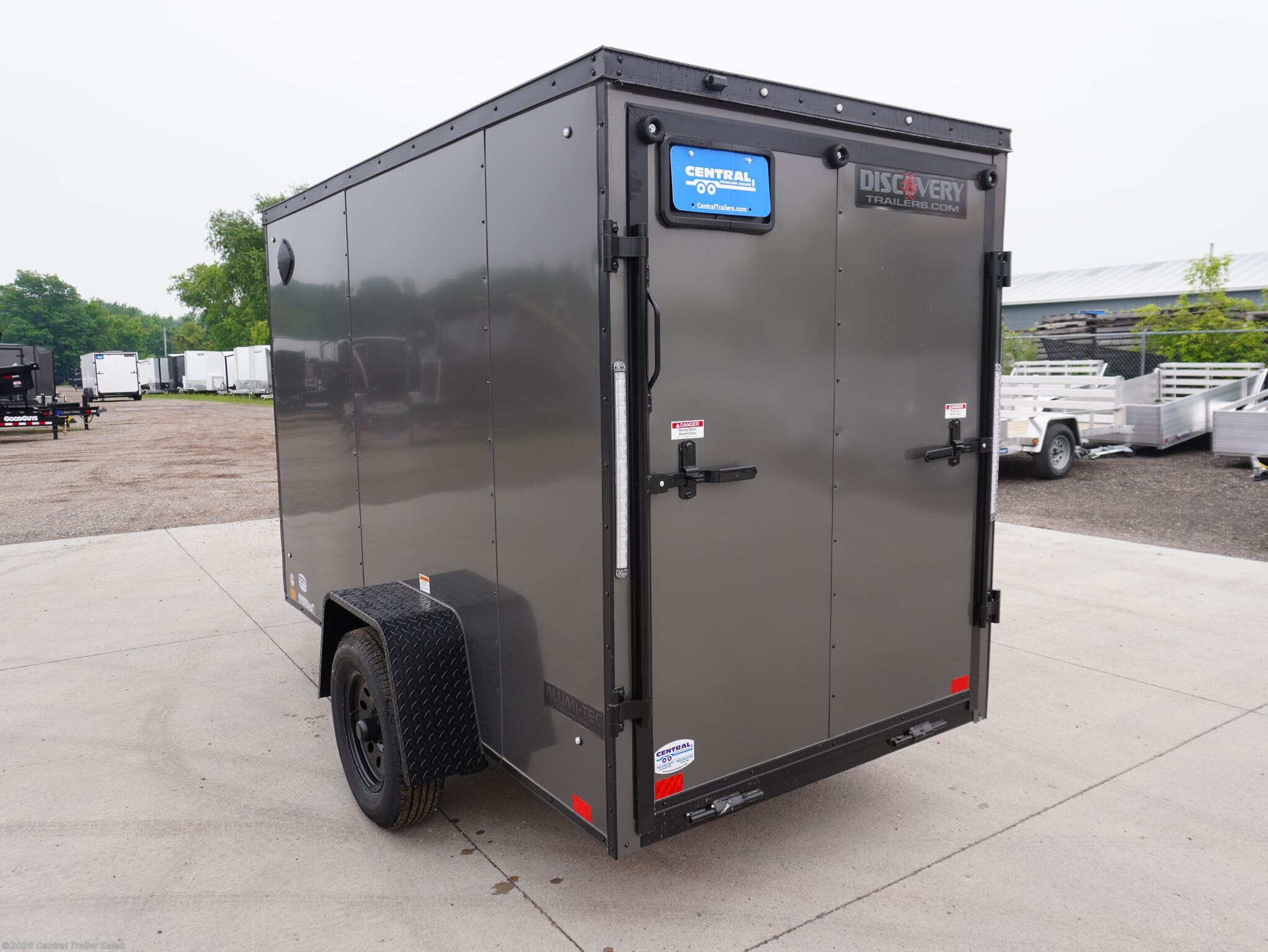 2026 Rover ET 5x10ft Enclosed by Discovery Trailers from Central Trailer Sales in East Bethel, Minnesota