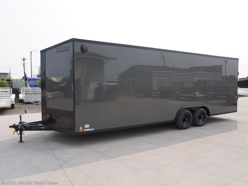 New 2026 Discovery Trailers SE 8.5x24ft Enclosed Car Hauler, 10K GVWR available in East Bethel, Minnesota