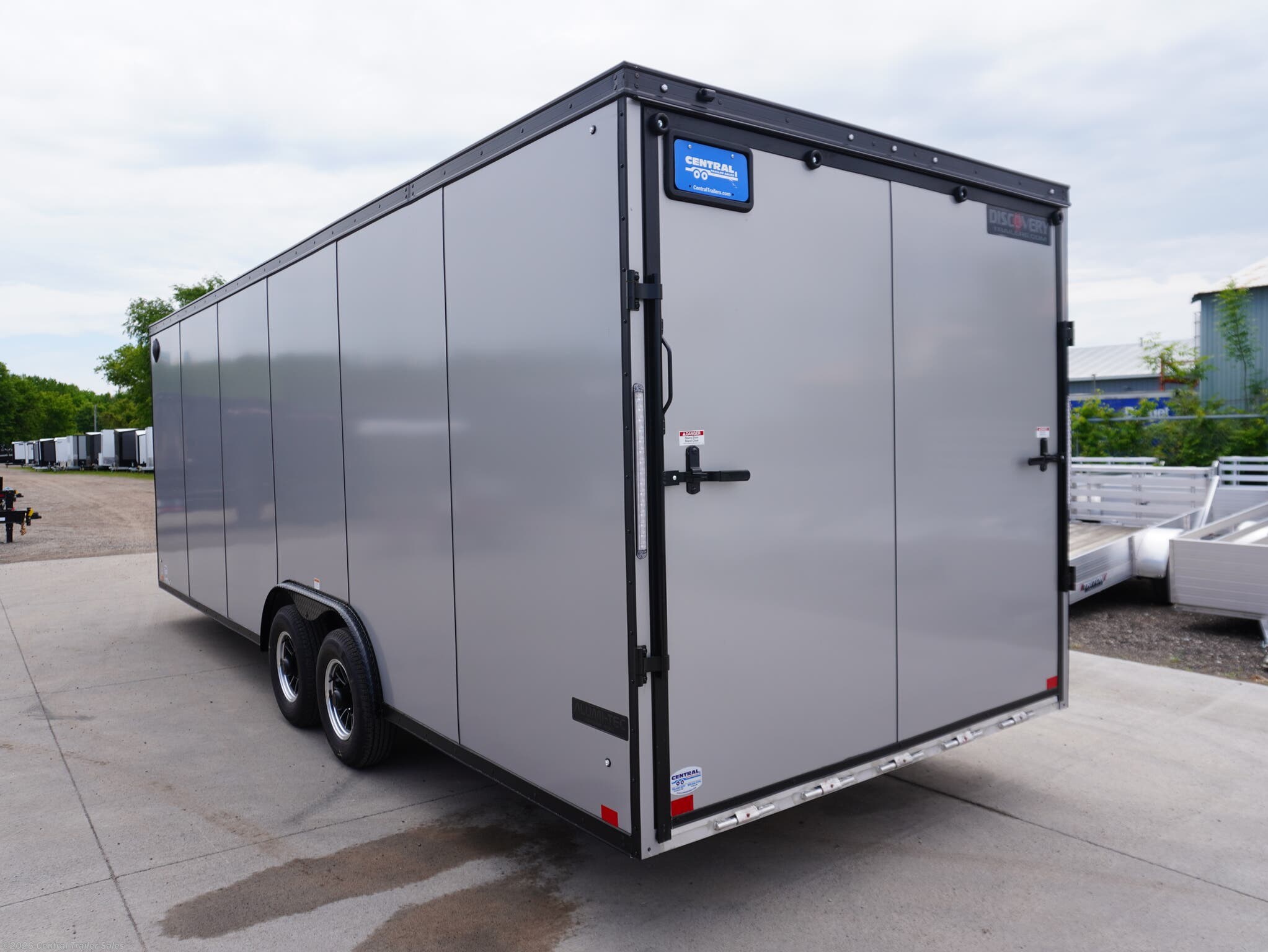 2026 Nitro-Lite Aluminum 8.5x24ft Car Hauler by Discovery Trailers from Central Trailer Sales in East Bethel, Minnesota