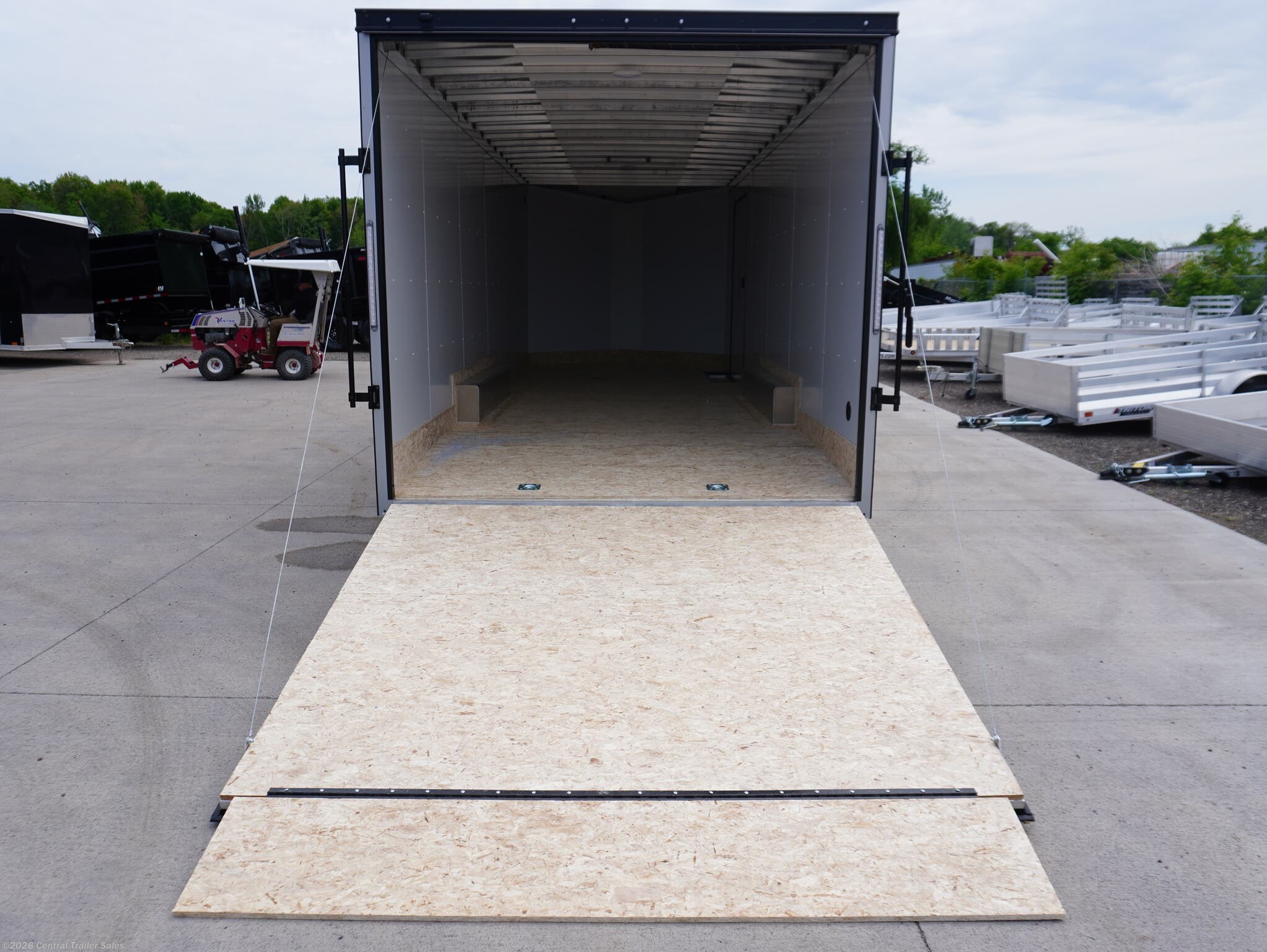 New 2026 Discovery Trailers Nitro-Lite Aluminum 8.5x24ft Car Hauler available in East Bethel, Minnesota