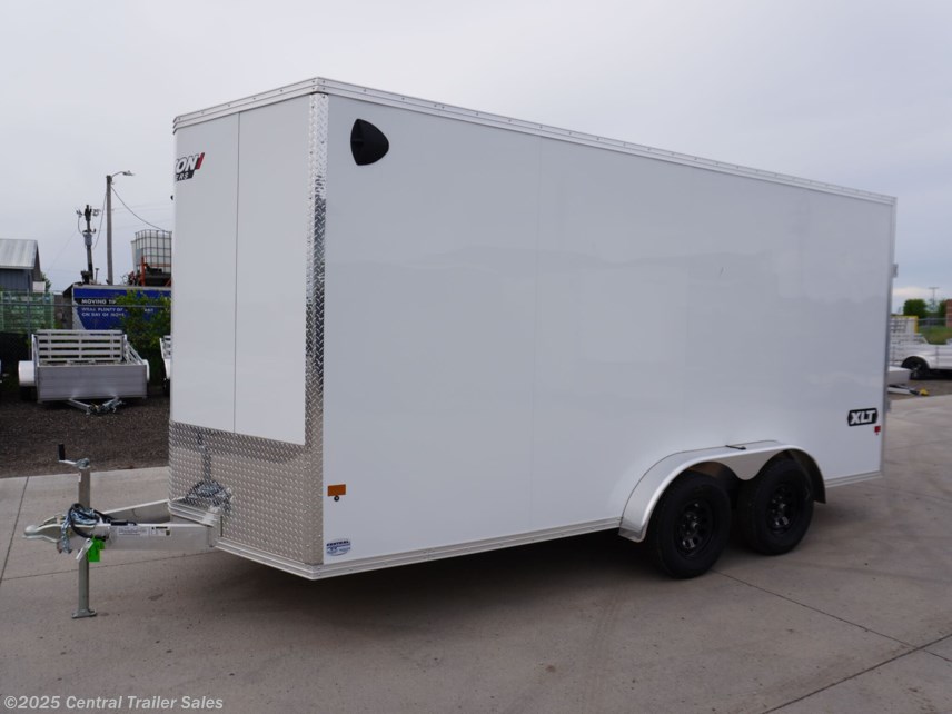New 2025 Triton Trailers XLT 7&apos;4&quot;x16ft Aluminum Enclosed Trailer available in East Bethel, Minnesota