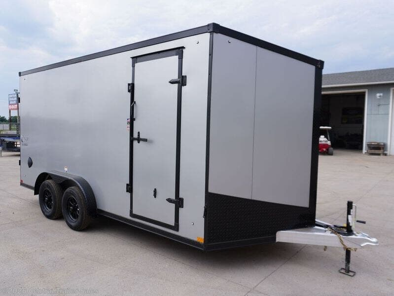 2025 Stealth Cobra 7.5x16ft Aluminum Enclosed - New Cargo Trailer for sale by Central Trailer Sales in East Bethel, Minnesota