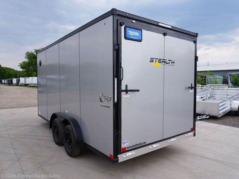 2025 Cobra 7.5x16ft Aluminum Enclosed by Stealth from Central Trailer Sales in East Bethel, Minnesota