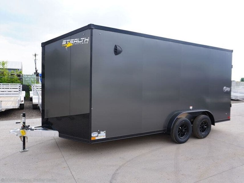 New 2025 Stealth Cobra 7.5x16ft Aluminum Enclosed Cargo Trailer available in East Bethel, Minnesota