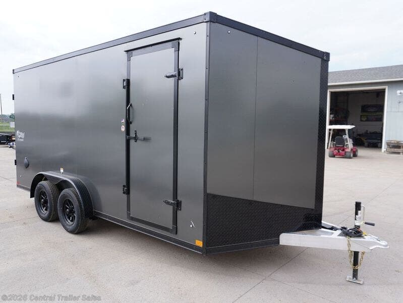 2025 Stealth Cobra 7.5x16ft Aluminum Enclosed - New Cargo Trailer for sale by Central Trailer Sales in East Bethel, Minnesota