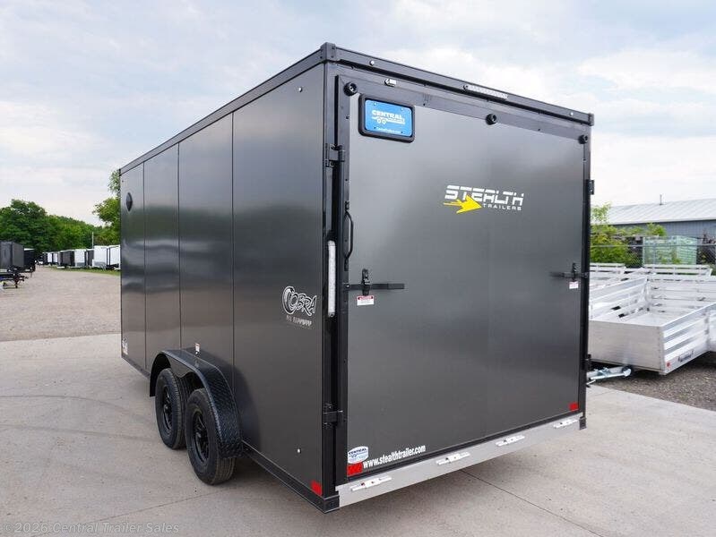 2025 Cobra 7.5x16ft Aluminum Enclosed by Stealth from Central Trailer Sales in East Bethel, Minnesota