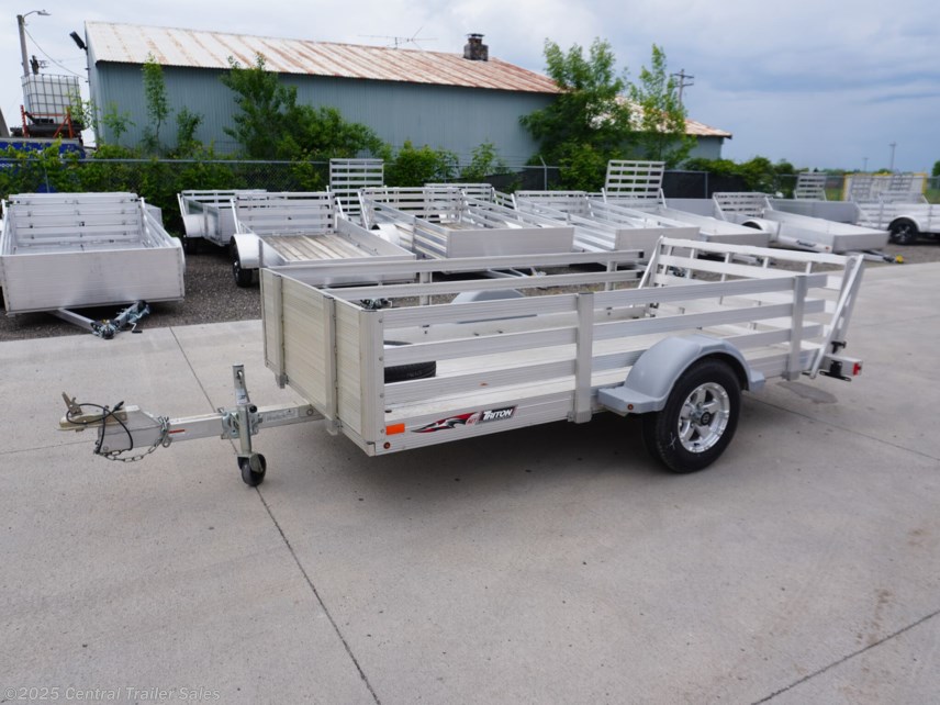 Used 2018 Triton Trailers FIT1064 64&quot;x10ft Aluminum Utility available in East Bethel, Minnesota