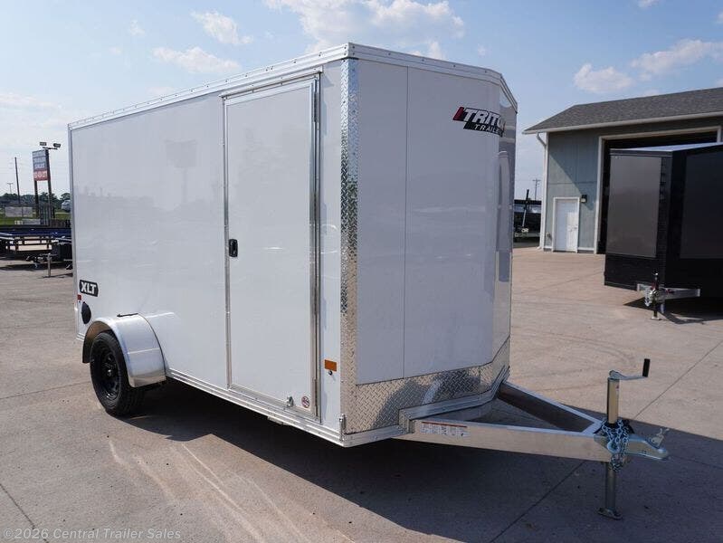 2026 Triton Trailers XLT 6x12ft Aluminum Enclosed - New Cargo Trailer for sale by Central Trailer Sales in East Bethel, Minnesota